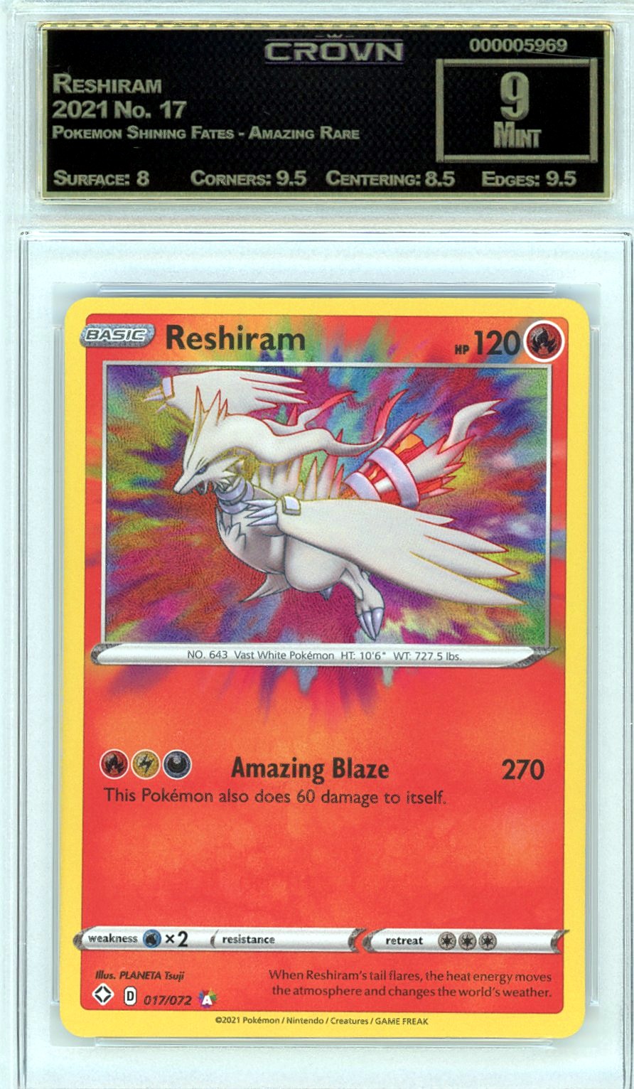 Reshiram