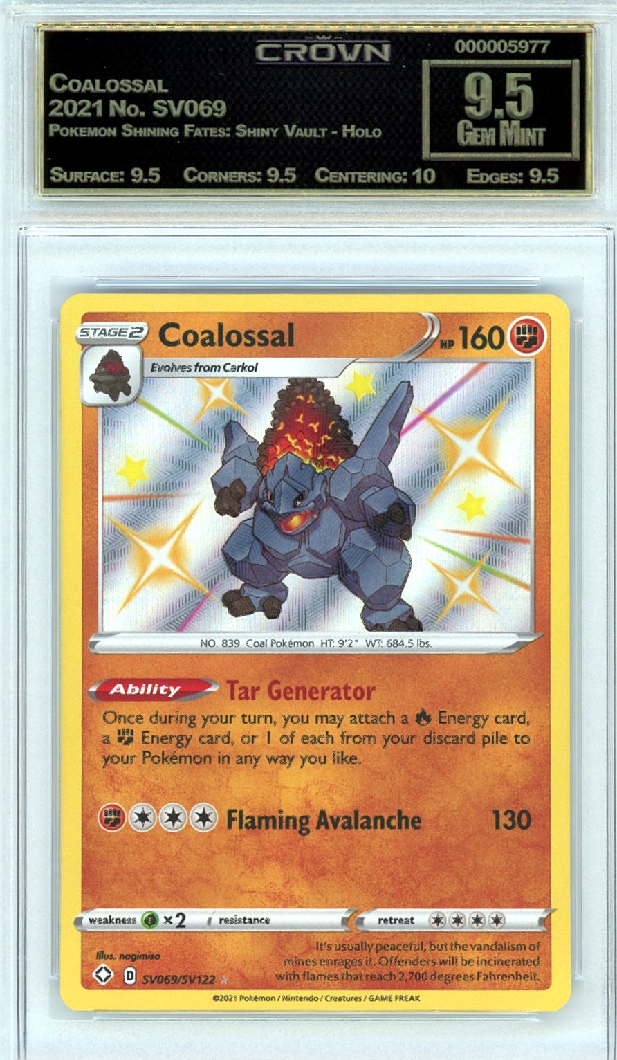 Coalossal
