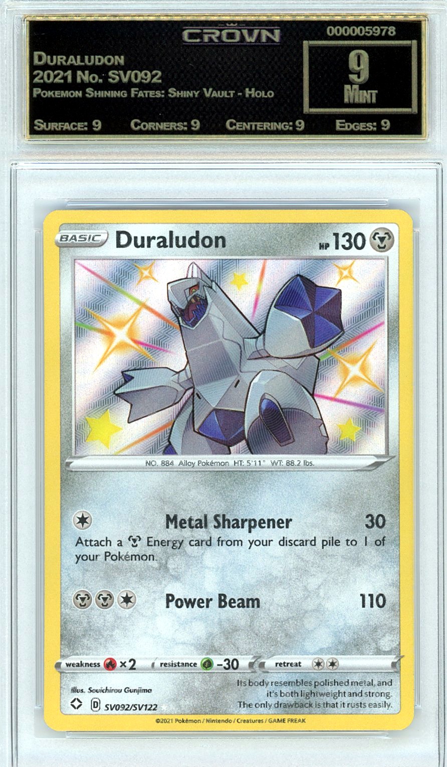 Duraludon