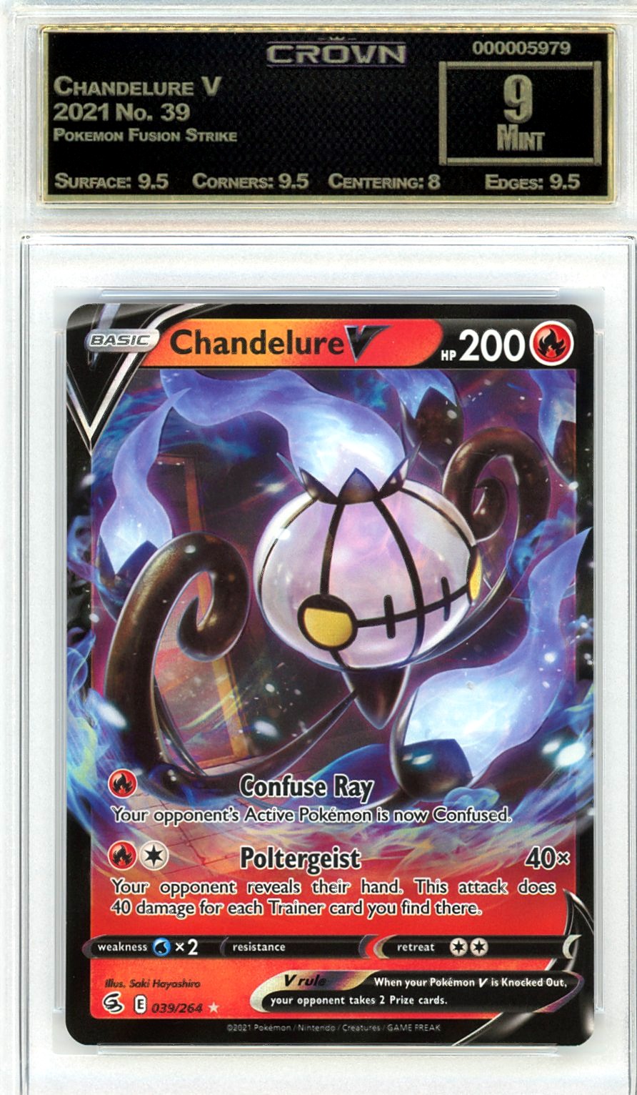 Chandelure V