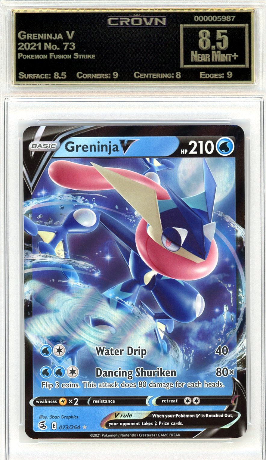 Greninja V