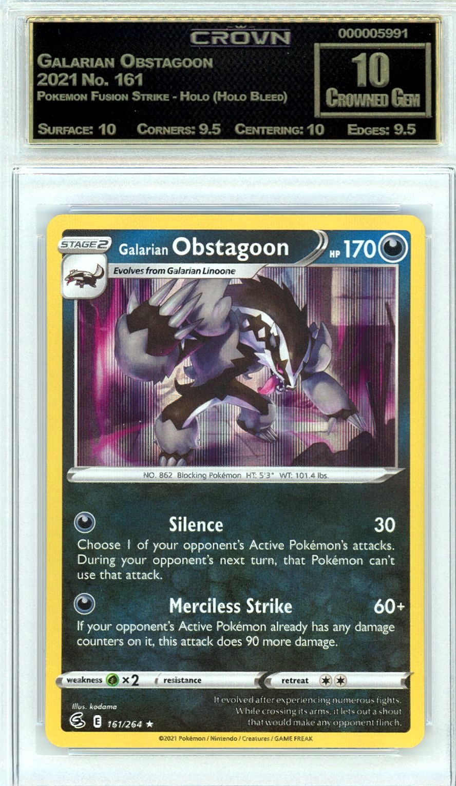 Galarian Obstagoon