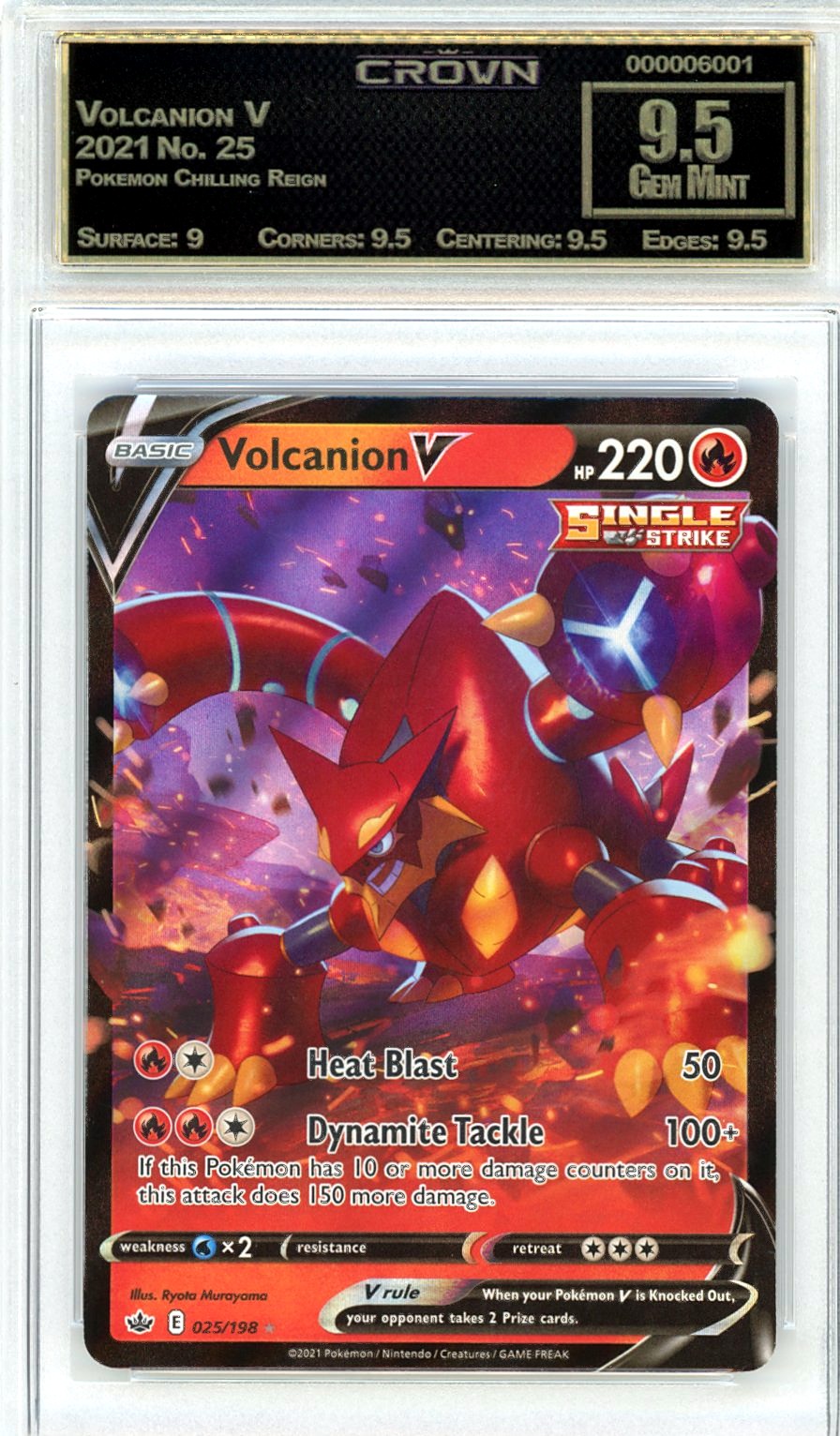 Volcanion V