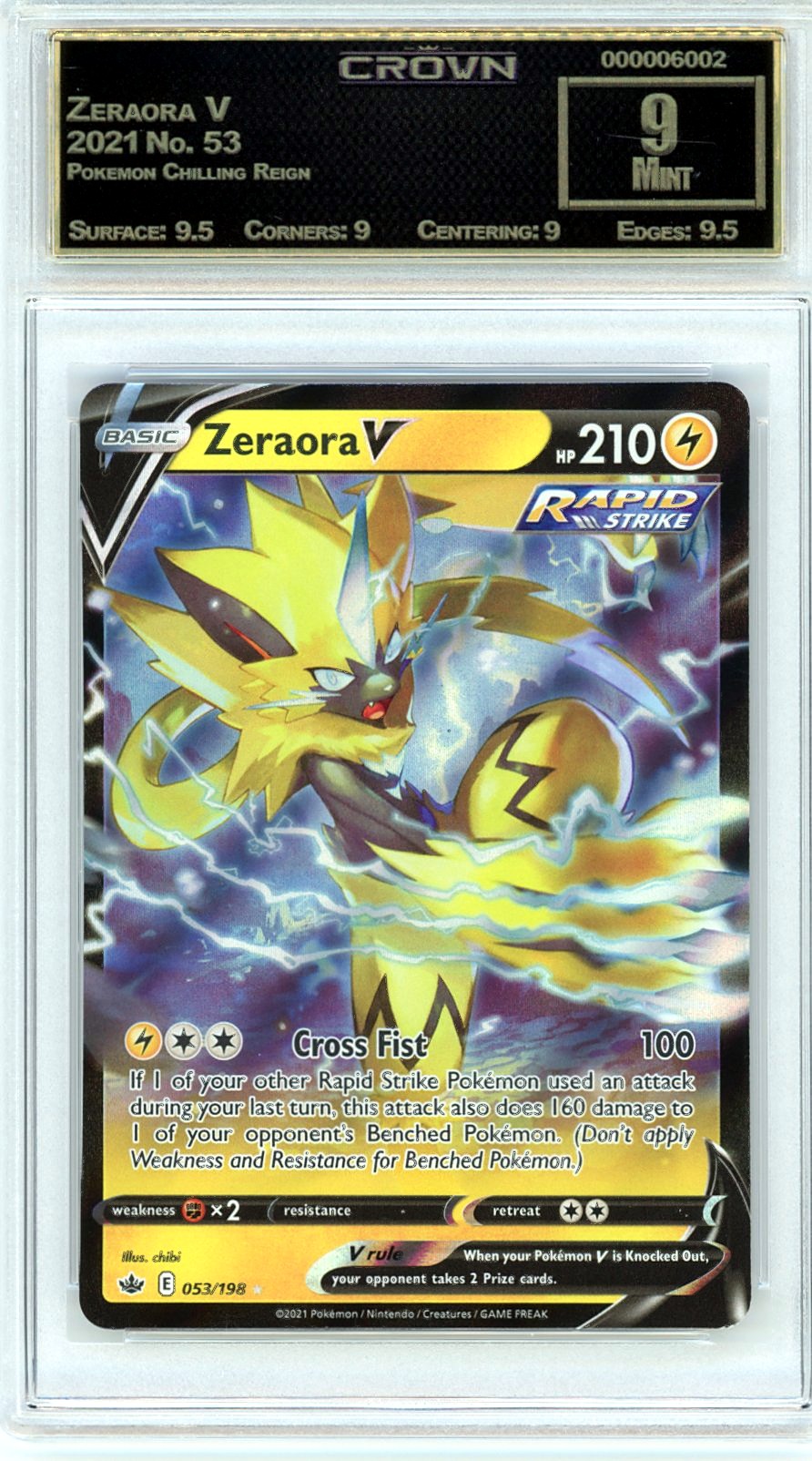 Zeraora V