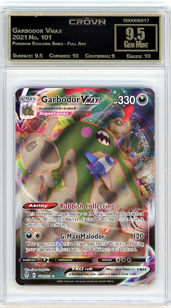 Garbodor Vmax