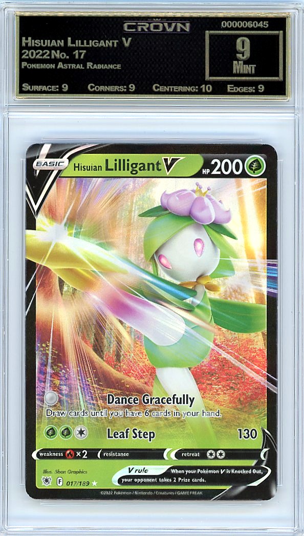 Hisuian Lilligant V