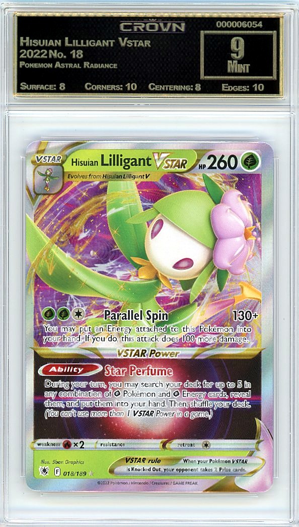 Hisuian Lilligant Vstar