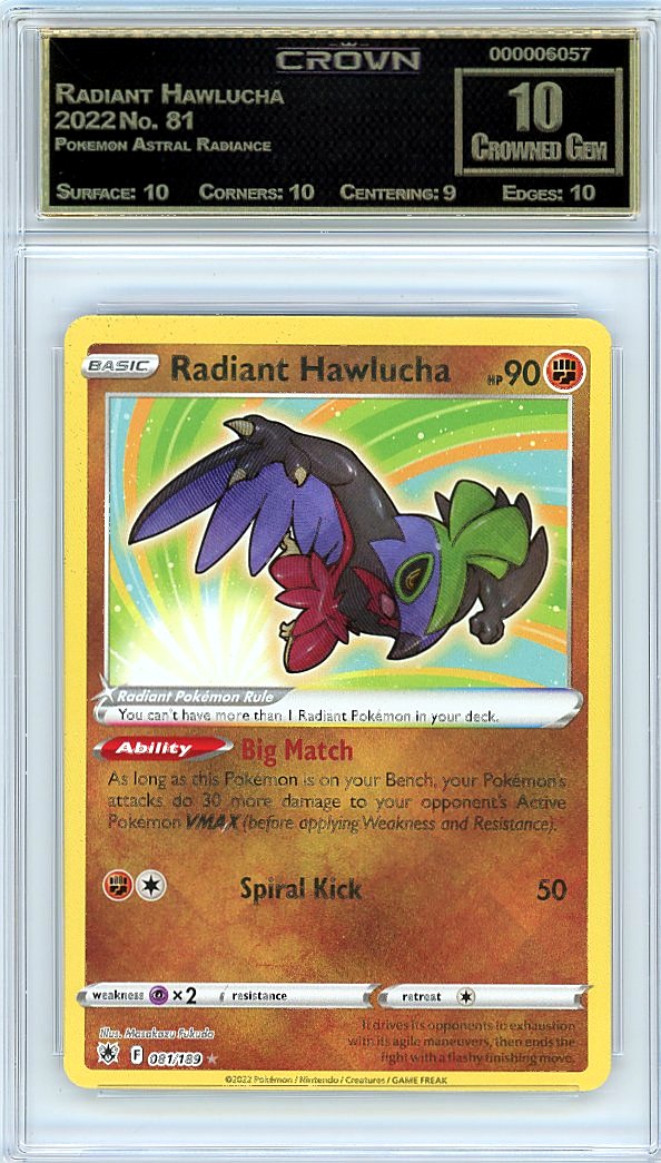 Radiant Hawlucha