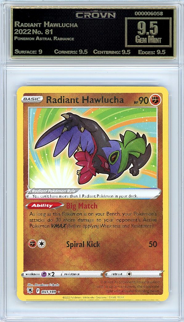 Radiant Hawlucha