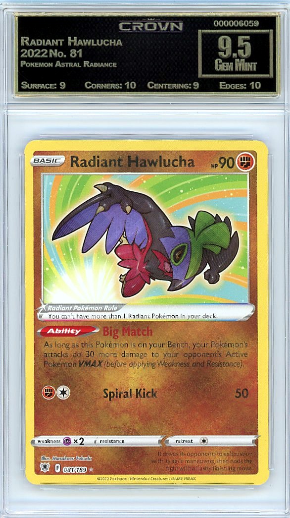 Radiant Hawlucha
