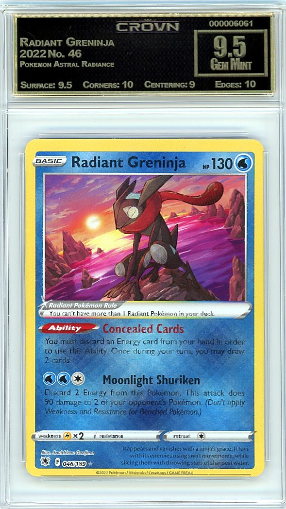 Radiant Greninja