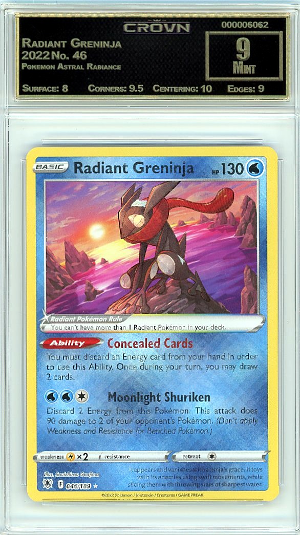 Radiant Greninja