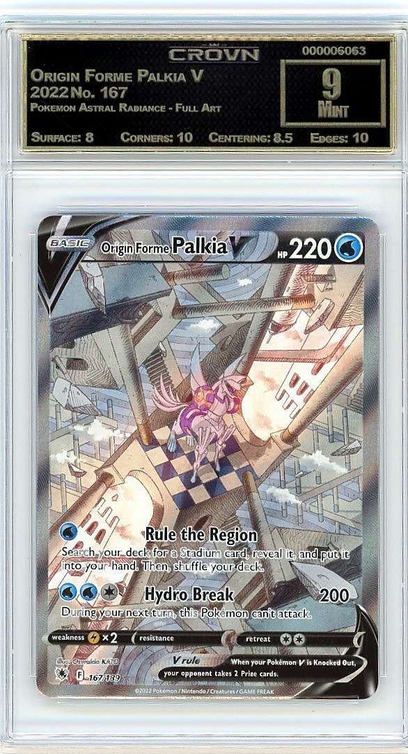 Origin Forme Palkia V