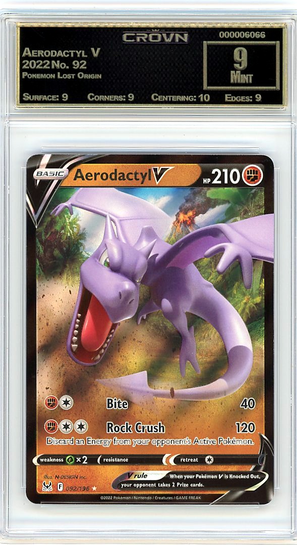 Aerodactyl V