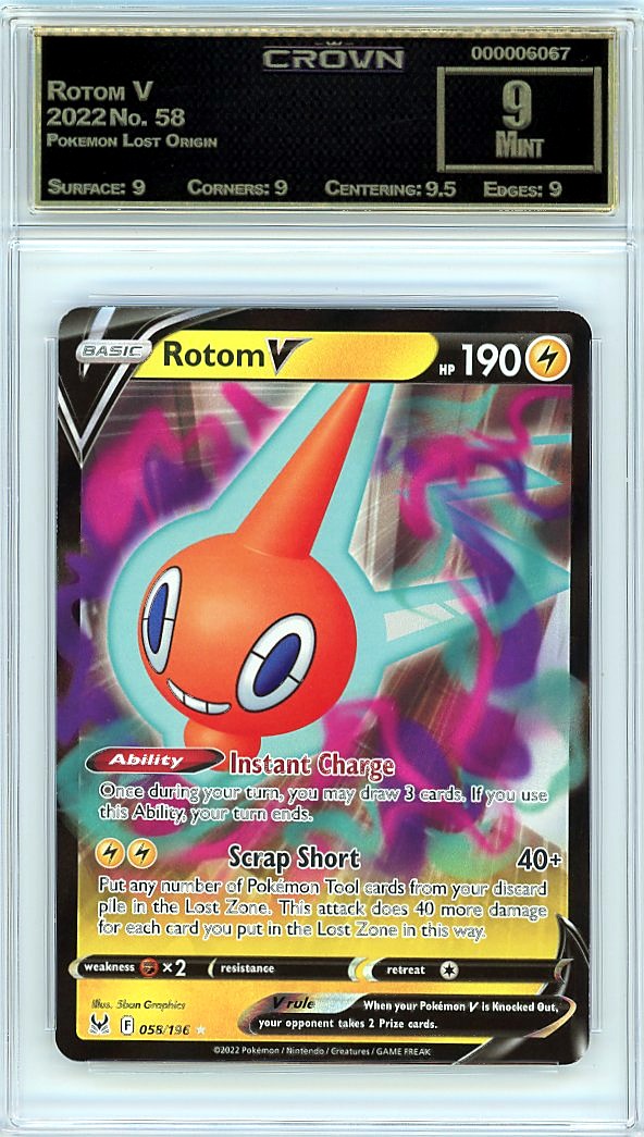 Rotom V