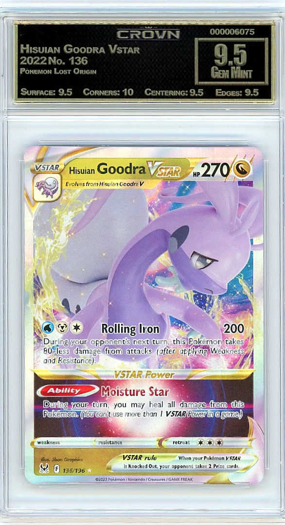 Hisuian Goodra Vstar