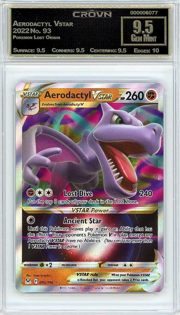 Aerodactyl Vstar