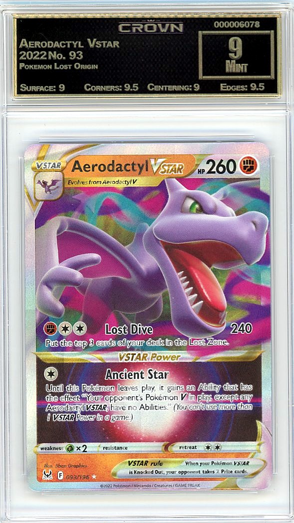 Aerodactyl Vstar