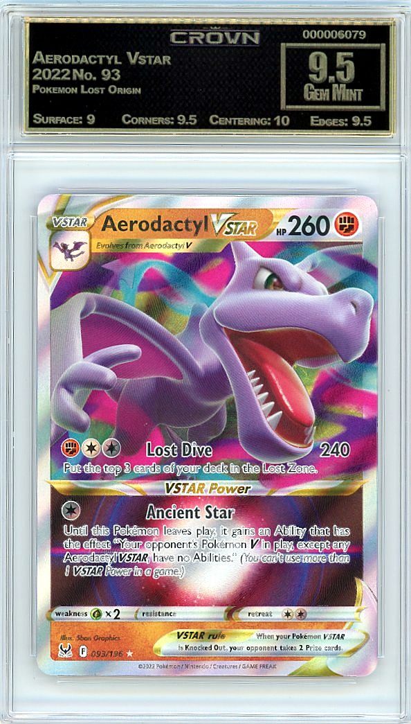 Aerodactyl Vstar