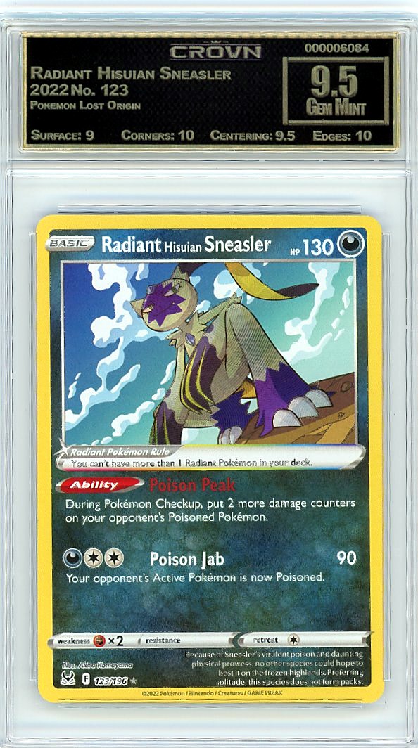 Radiant Hisuian Sneasler