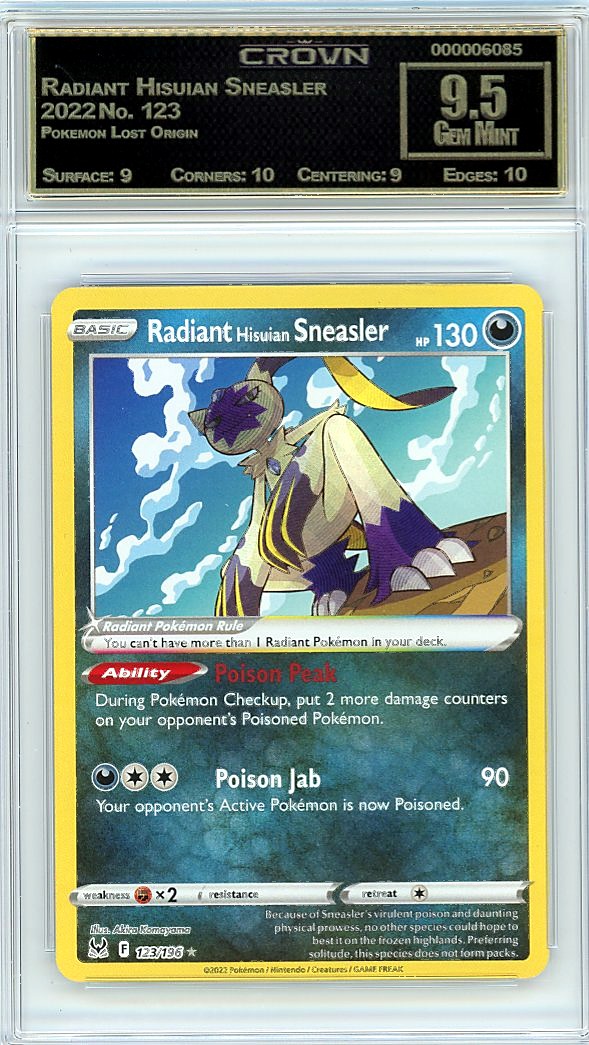 Radiant Hisuian Sneasler