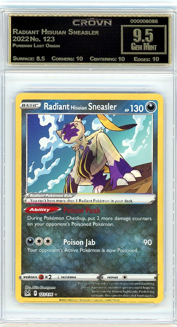 Radiant Hisuian Sneasler