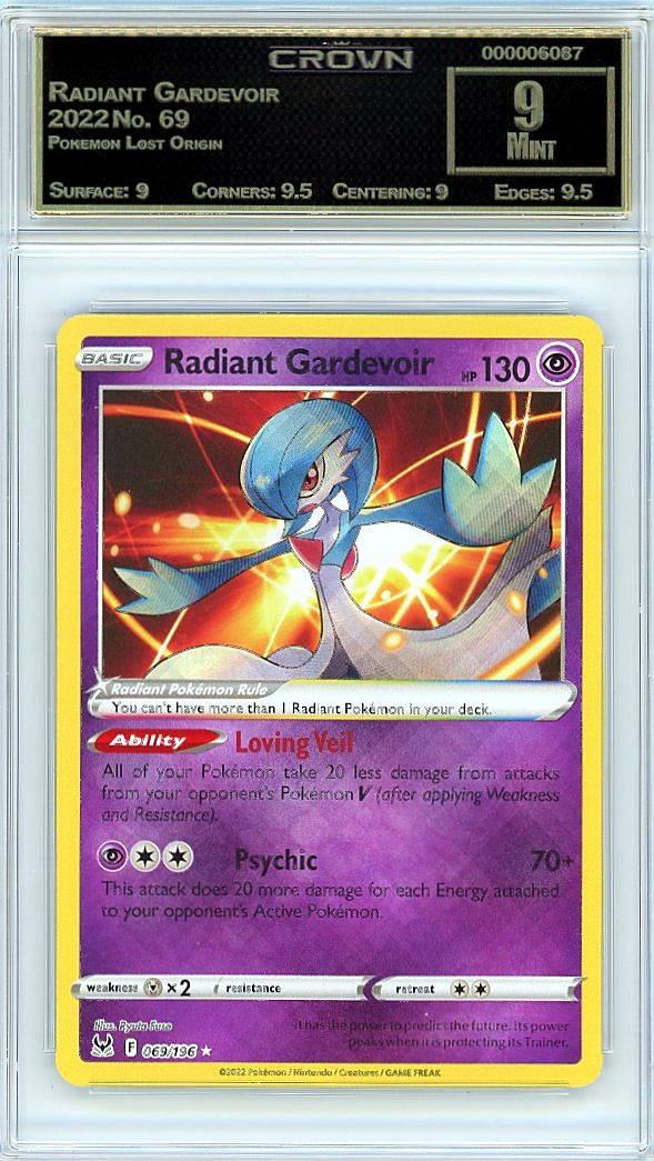 Radiant Gardevoir
