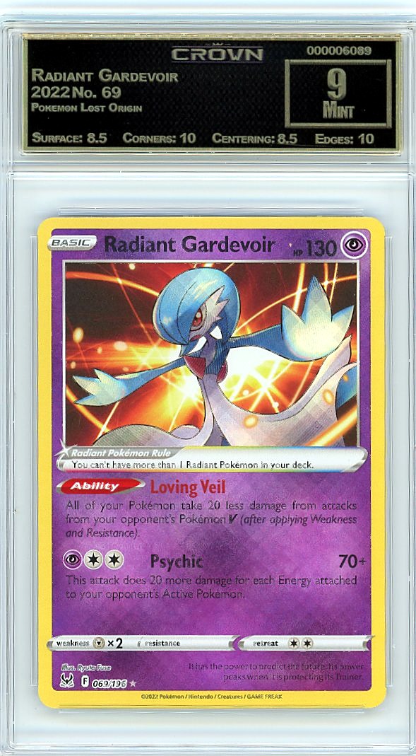 Radiant Gardevoir