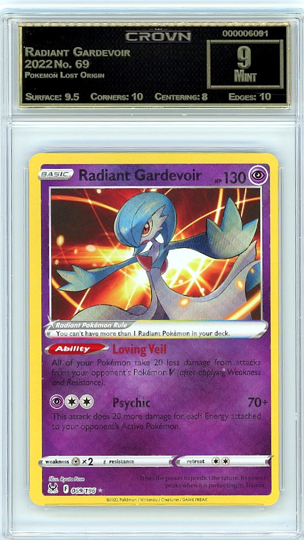 Radiant Gardevoir