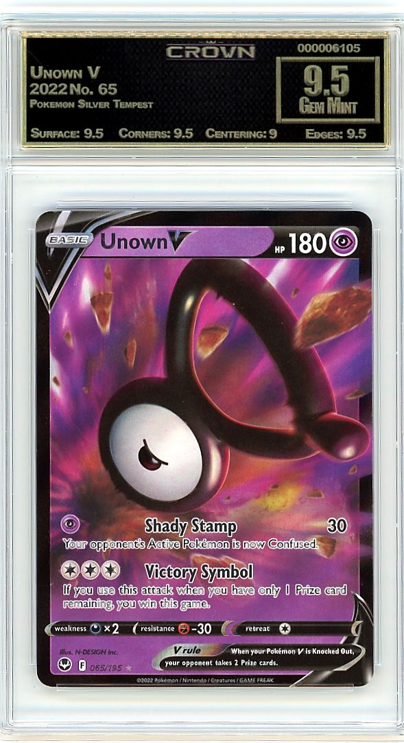 Unown V