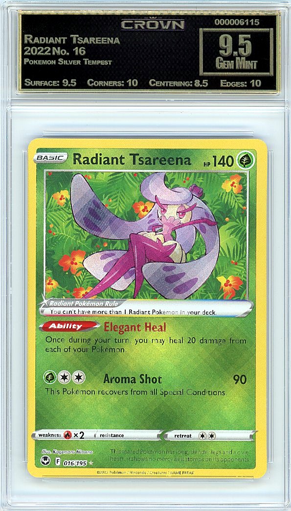 Radiant Tsareena