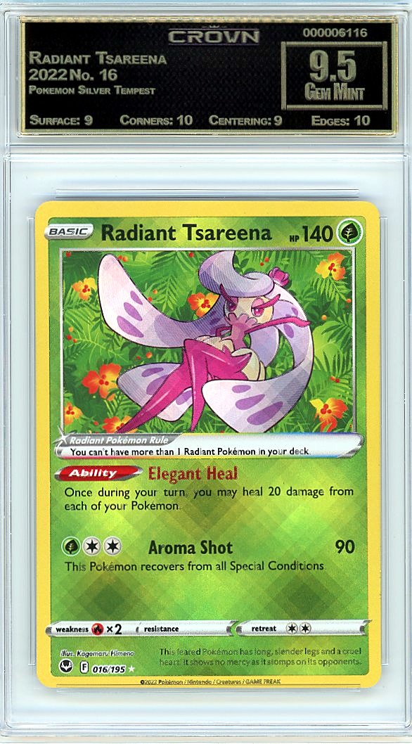Radiant Tsareena