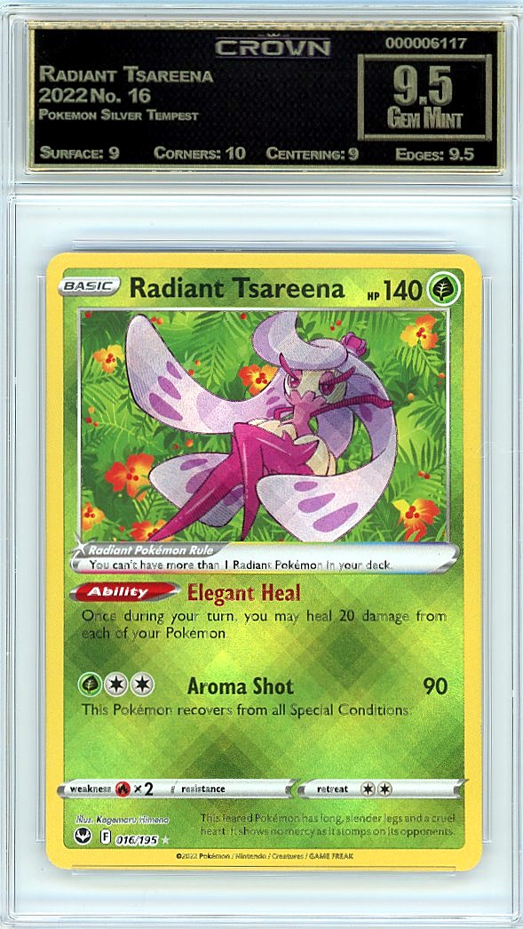 Radiant Tsareena