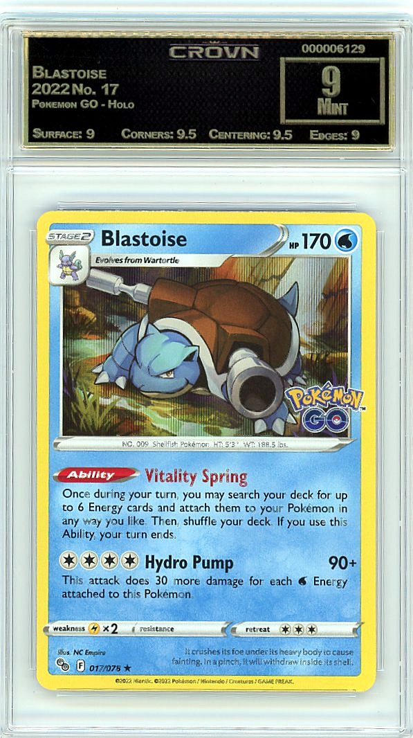 Blastoise