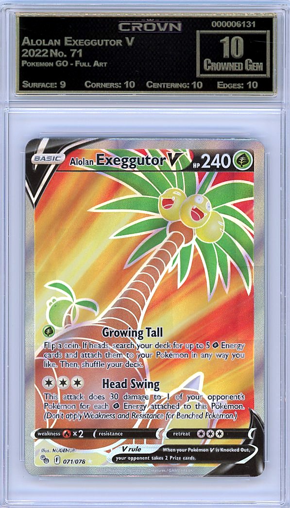 Alolan Exeggutor V