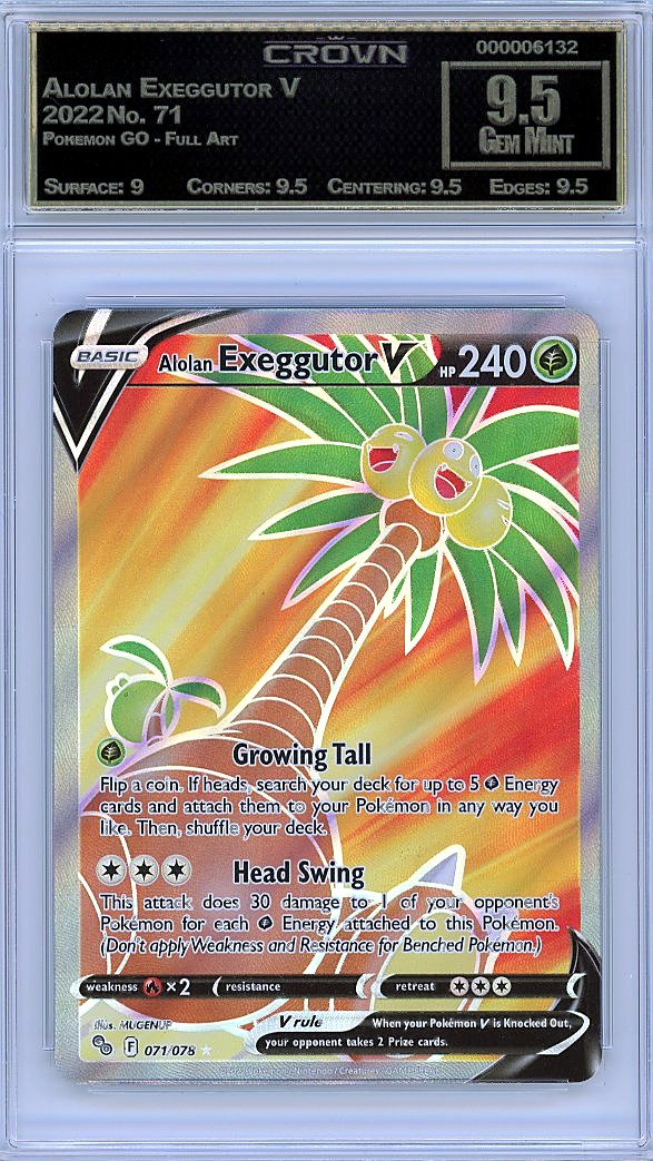 Alolan Exeggutor V