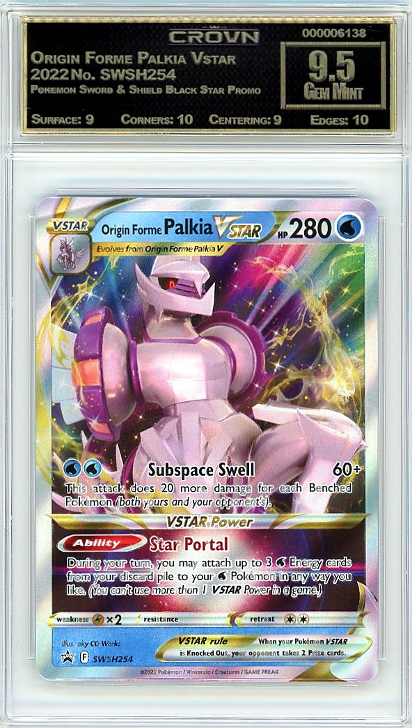 Origin Forme Palkia Vstar