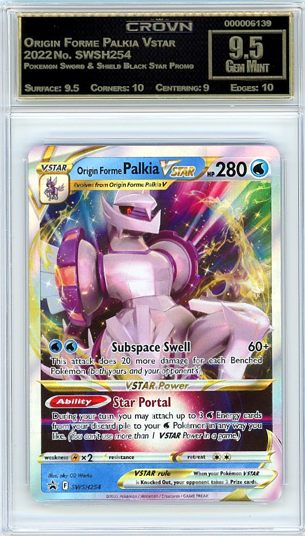 Origin Forme Palkia Vstar