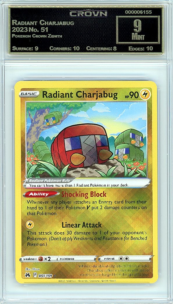 Radiant Charjabug