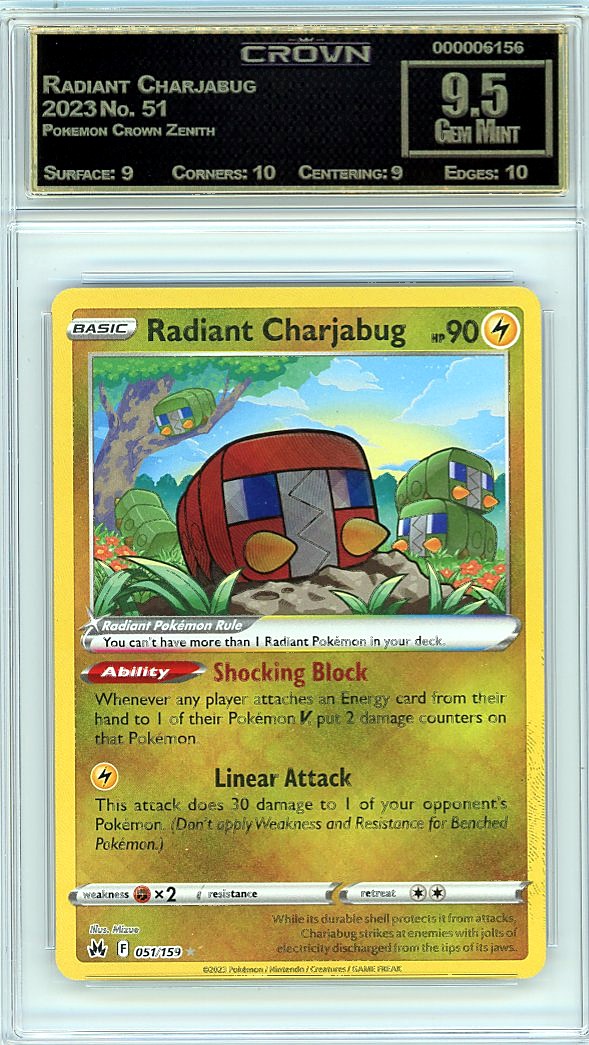 Radiant Charjabug