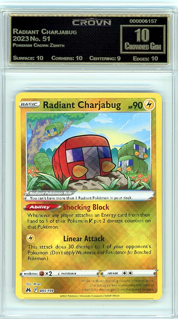 Radiant Charjabug