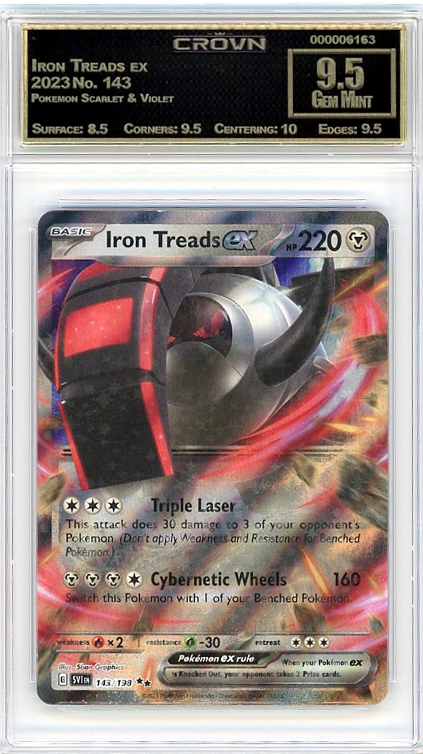 Iron Treads ex