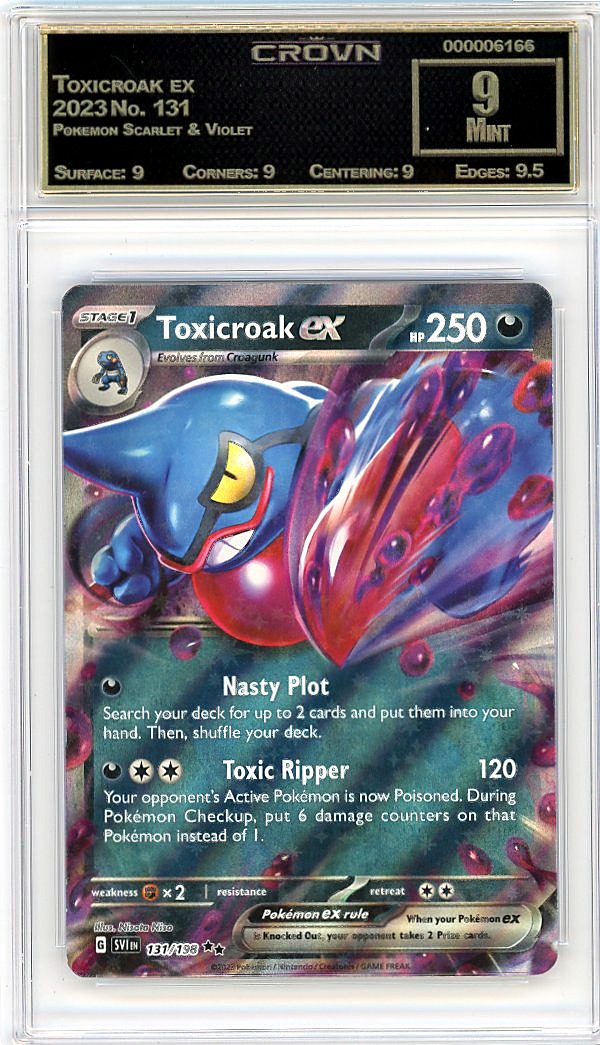 Toxicroak ex