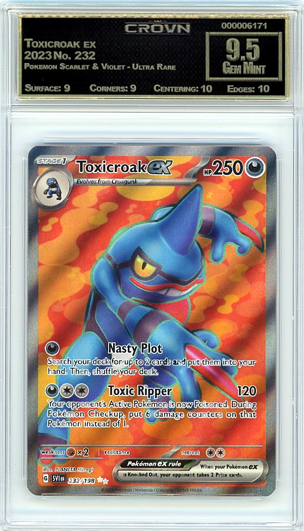 Toxicroak ex