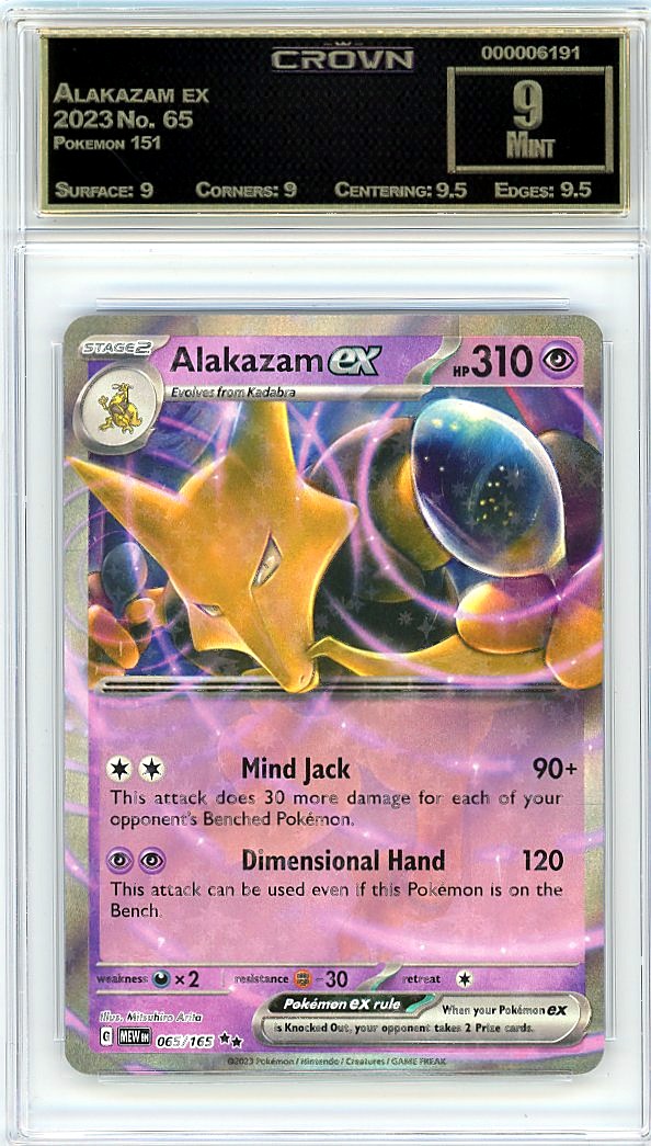 Alakazam ex