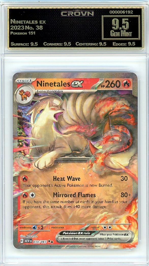 Ninetales ex