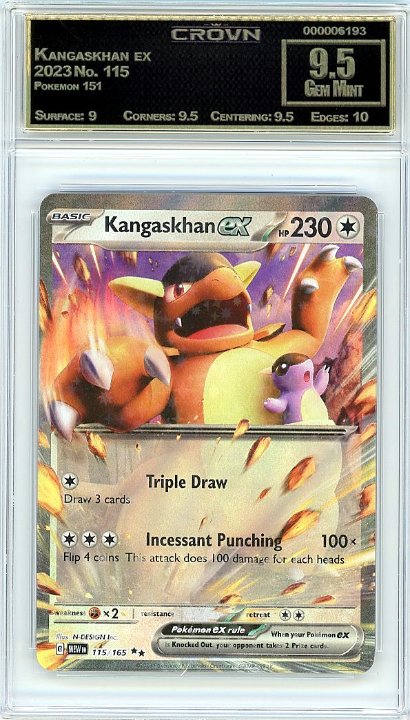 Kangaskhan ex