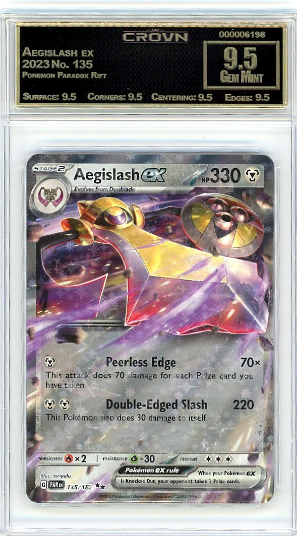 Aegislash ex