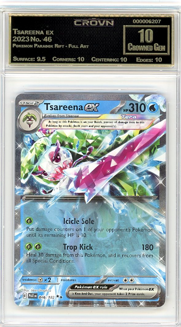 Tsareena ex