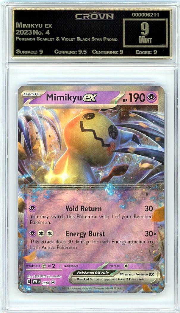 Mimikyu ex